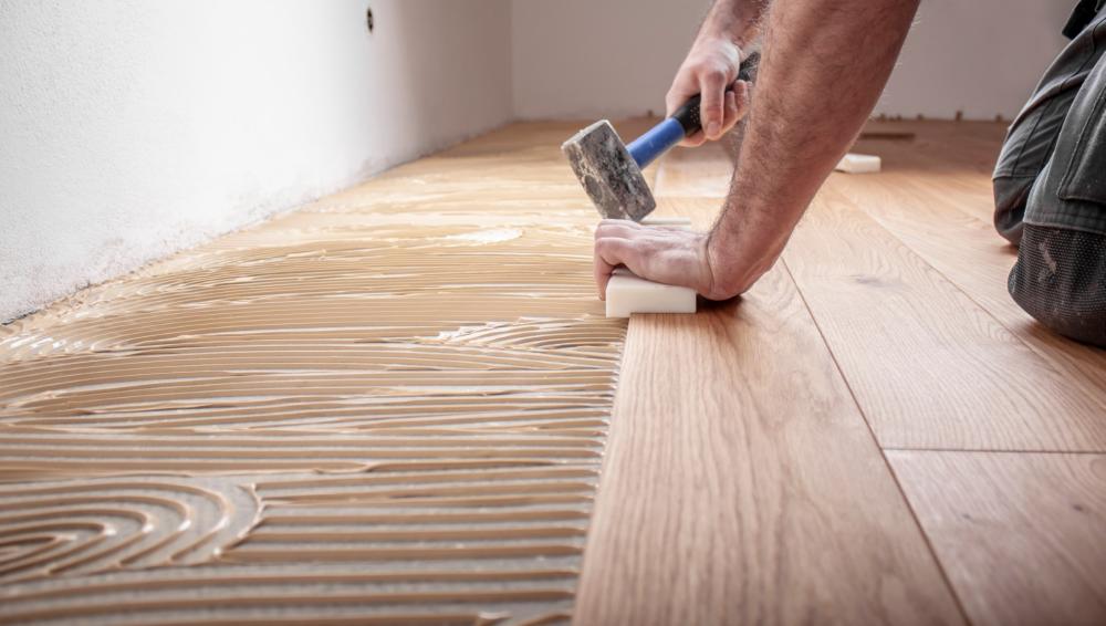 Pose de parquet à Le Havre