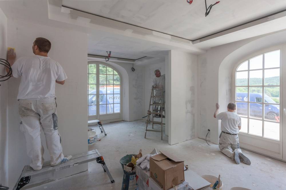 travaux interieur
