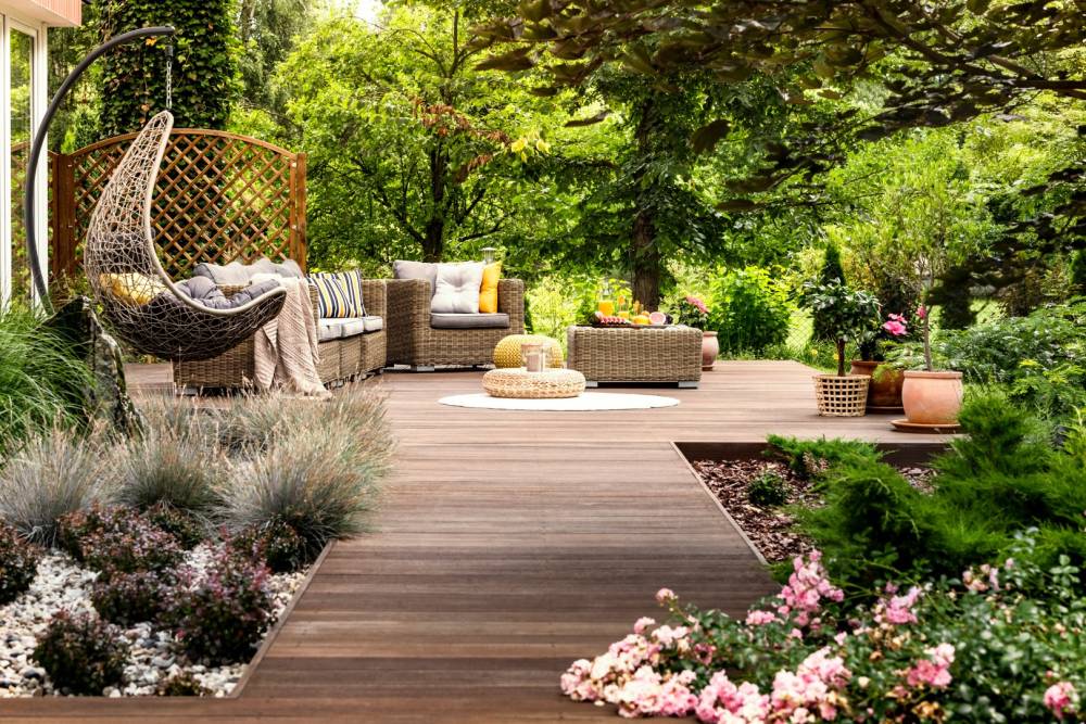 jardin exterieur
